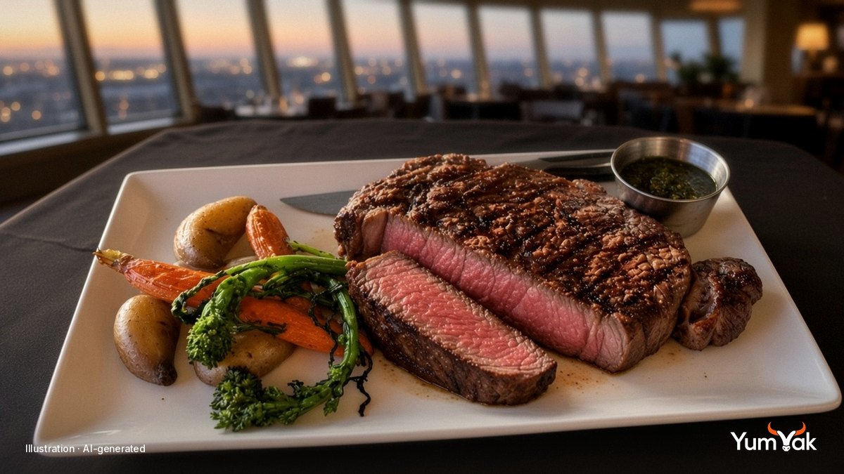 Dos Pampas Skyline: Argentine Dining Returns to Winnipeg’s Revolving Restaurant