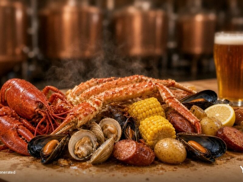 Raw Bar Oyster Co. seafood boil at Devil May Care Brewing: Nov. 21