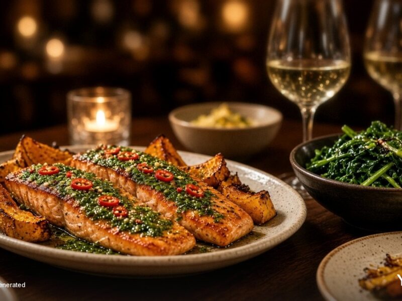 Gregory Gourdet x Corbin Mathany dinner at Ugly Duckling: Nov. 8