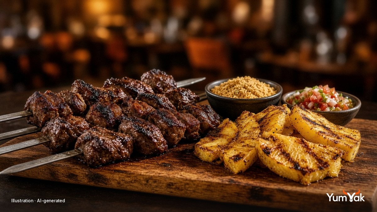 Lutador: Halal Brazilian Rodizio and a Zero-Proof Bar in Kensington